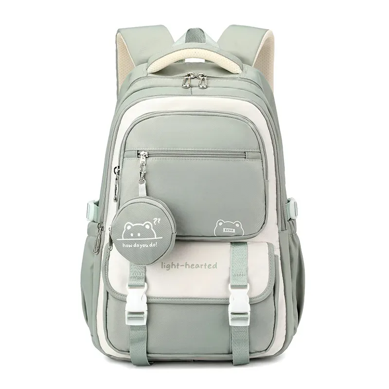 sacs à dos imperméables pour filles, sacs d'école pour enfants et adolescents, sacs à dos de voyage tendance, cartables imprimés pour enfants, mochila