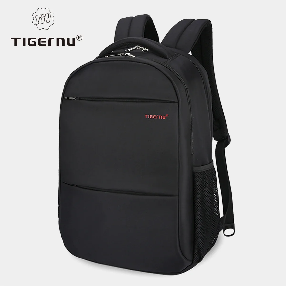 tigernu hommes sac à dos femmes 15-17 pouces sac à dos étanche sac à dos pour ordinateur portable sac décontracté mâle mochila voyage école sacs à dos pour hommes