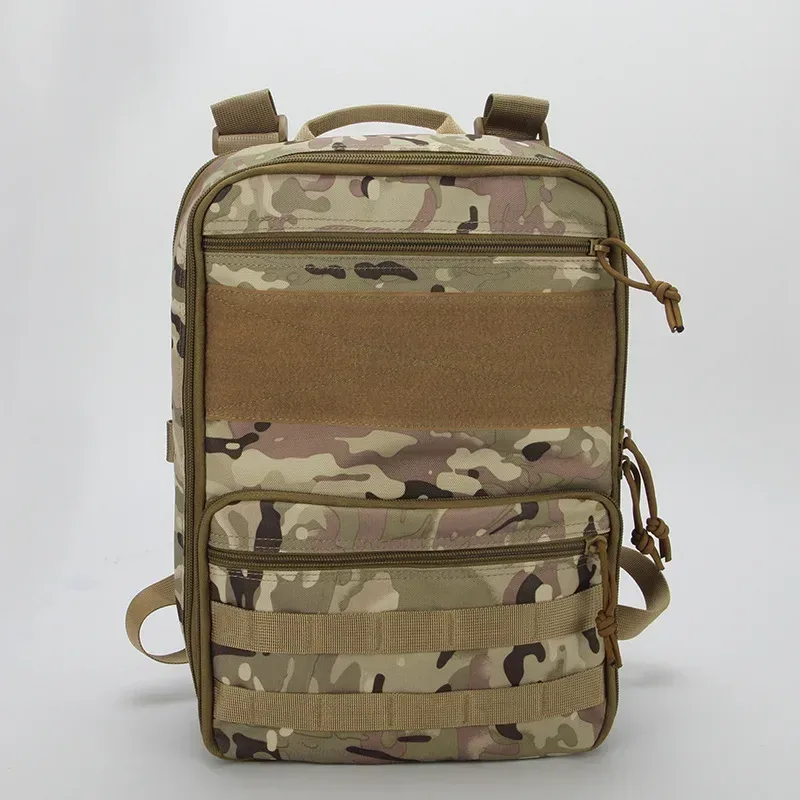 sac dos oxford université polyester polyvalent tactique camouflage vert kaki gris noir beige rouge extérieur voyage