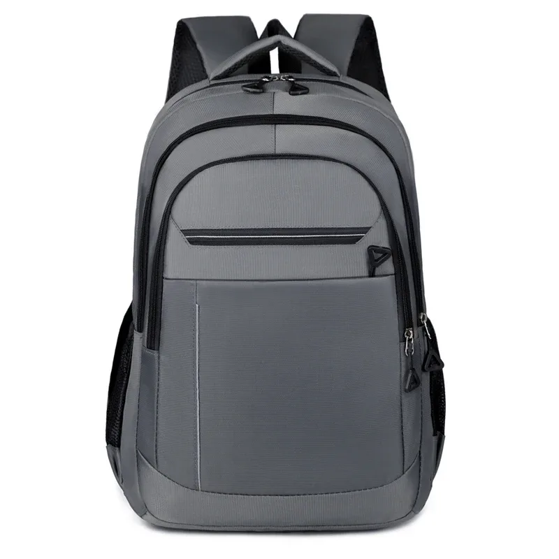 sac à dos pour homme de haute qualité, sacs décontractés à la mode pour homme, sac pour ordinateur de grande capacité, sacs d'école en tissu imperméable, sac à main pour homme
