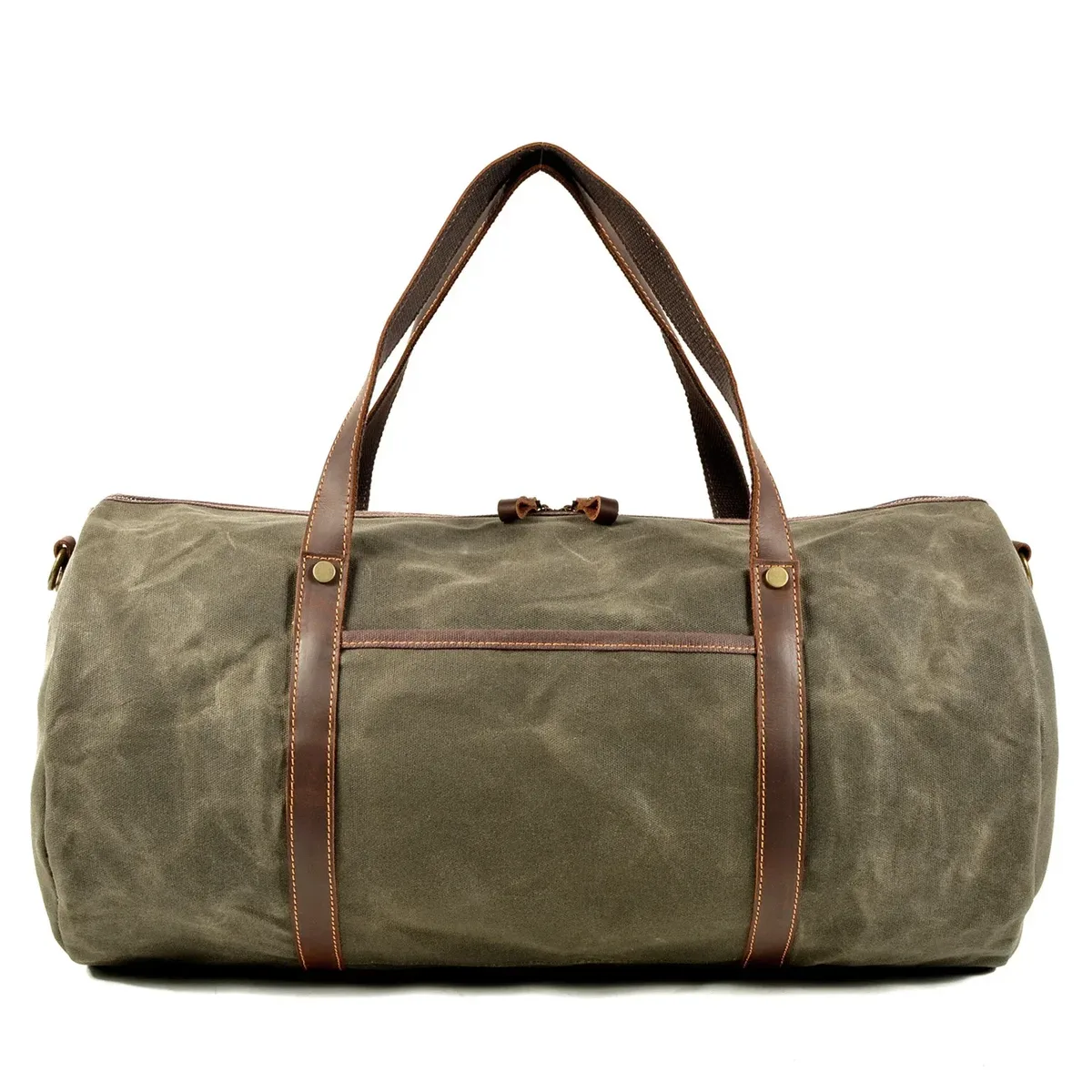 sac de voyage pliant rétro de grande capacité, sac à bandoulière portable étanche pour fitness en plein air