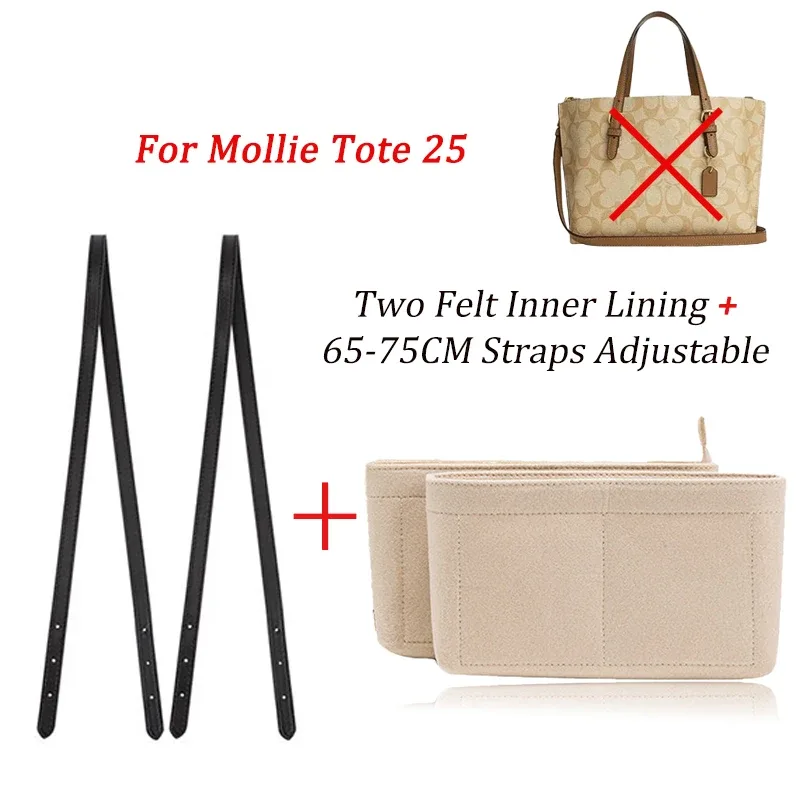 organisateur voyage feutre beige marron geometrique bandes noires pochette intérieure compartiments léger manipulation facile