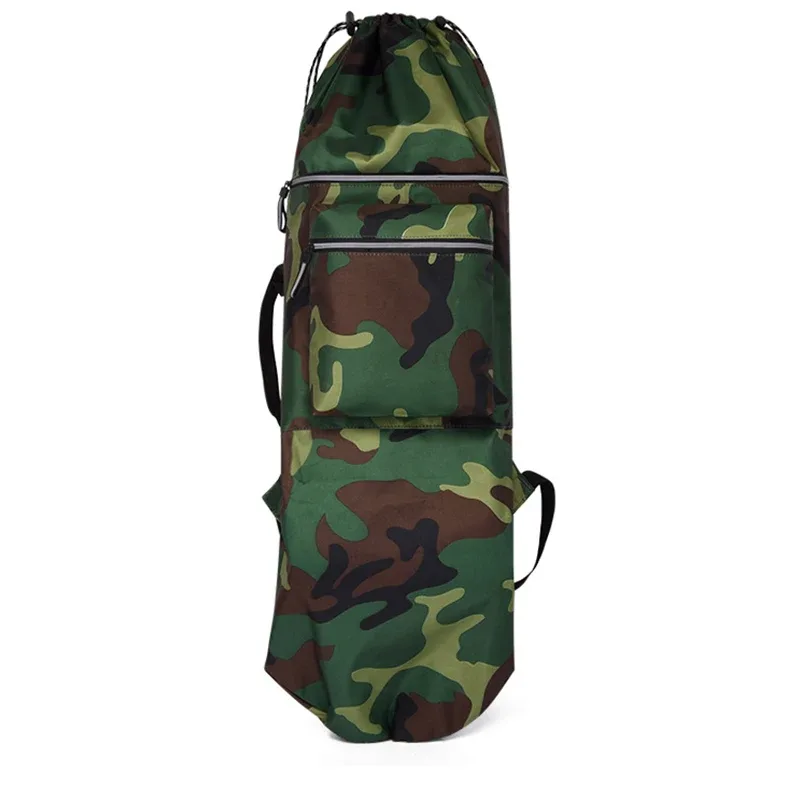 sac de skateboard personnalisé avec logo imprimé, sac à double espion de souhait, léger et étanche, sac à dos pour planche de surf terrestre, nom de bricolage
