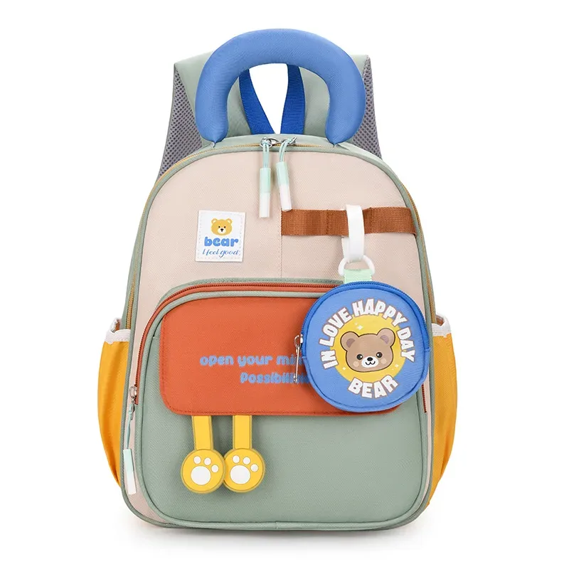 sac à dos de maternelle léger et mignon grande capacité 2026 nouvelle collection dopamine pour enfants garçons filles