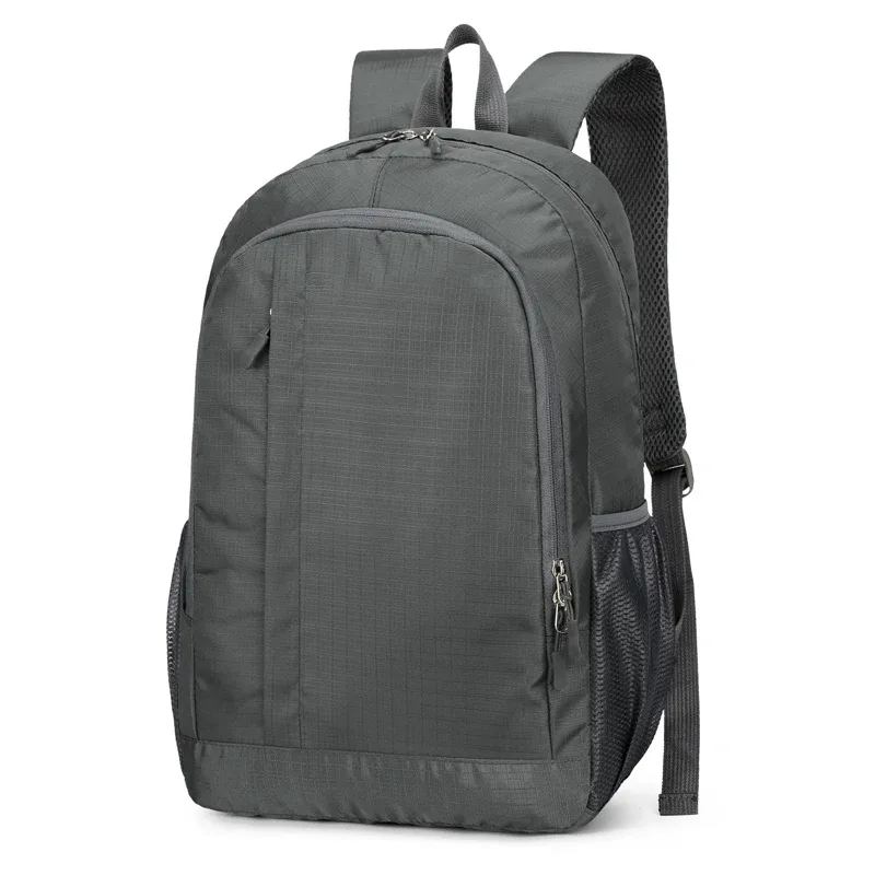 sac à dos de rangement léger, sac à dos de sports de plein air, sac à dos pliable, sac à dos de voyage de loisirs pour hommes et femmes