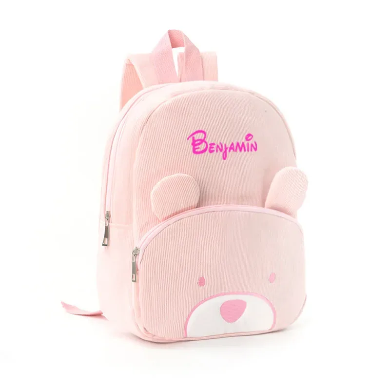 sac à dos personnalisé pour enfants avec nom sac à dos de maternelle personnalisé sac à dos de garderie sac à dos ours en peluche pour enfants