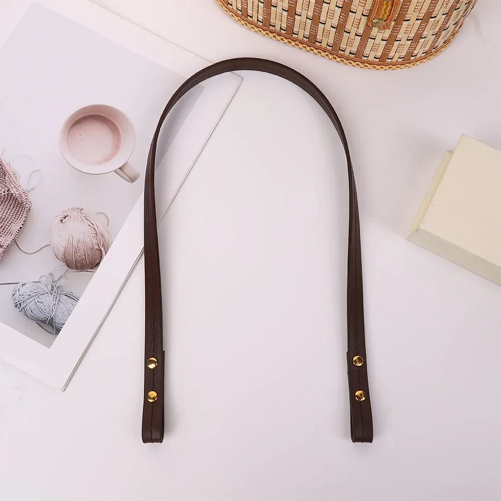ceinture sac cuir marron beige noir dore accessoire voyage remplacement bandoulière rivets poignée sac