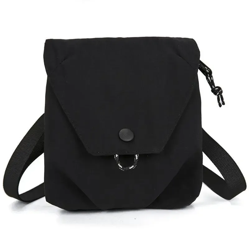 sac dos polyester unisexe vert kaki bandoulière portable voyage plein air pratique transport main libération objets essentiels