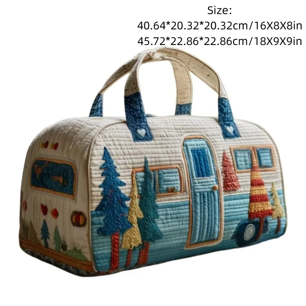 sac de voyage matelassé à sangle réglable, grande capacité, matelassage 3d, sac de sport, sac de gym, sac de camping en plein air