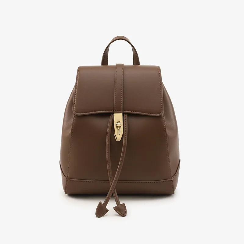 sacs à dos femmes en cuir véritable sac à dos sacs design de mode femme sacs urbains portable sac à main livre-sac esthétique dame sac nouveau