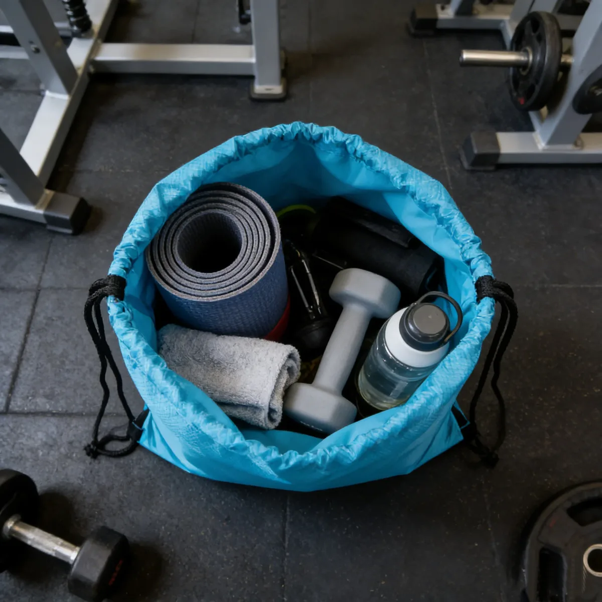 sac à dos étanche avec cordon de serrage, sac de fitness oxford avec logo personnalisé, sac de natation pliable pour hommes et femmes, voyage en plein air, 3/5/7/10 pièces