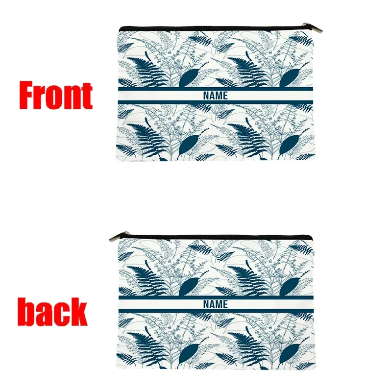 pochette de toilette en toile personnalisée avec motif paysage chinoiserie, cadeau décoratif élégant pour femmes, rangement quotidien des articles de beauté pour les vacances et les activités de plein air.
