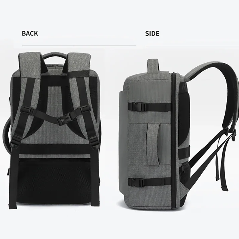 sac à dos de voyage multifonctionnel pour femmes, imperméable, grande capacité, séparation sec/humide, pour les trajets quotidiens, les voyages d'affaires, ordinateur portable