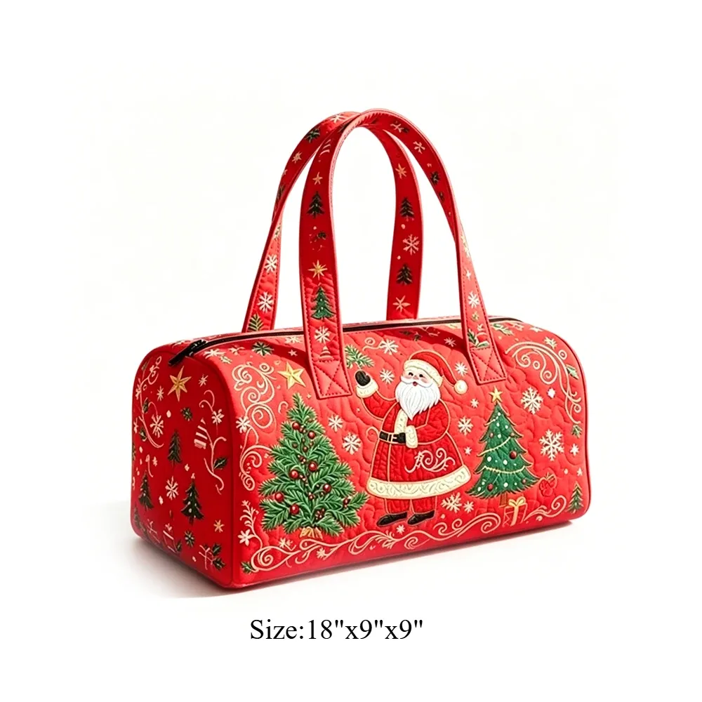 sac de voyage matelassé à imprimé chien teckel mignon, rayures arc-en-ciel, pour les amoureux des animaux, sac de week-end léger en polyester pour femmes et filles