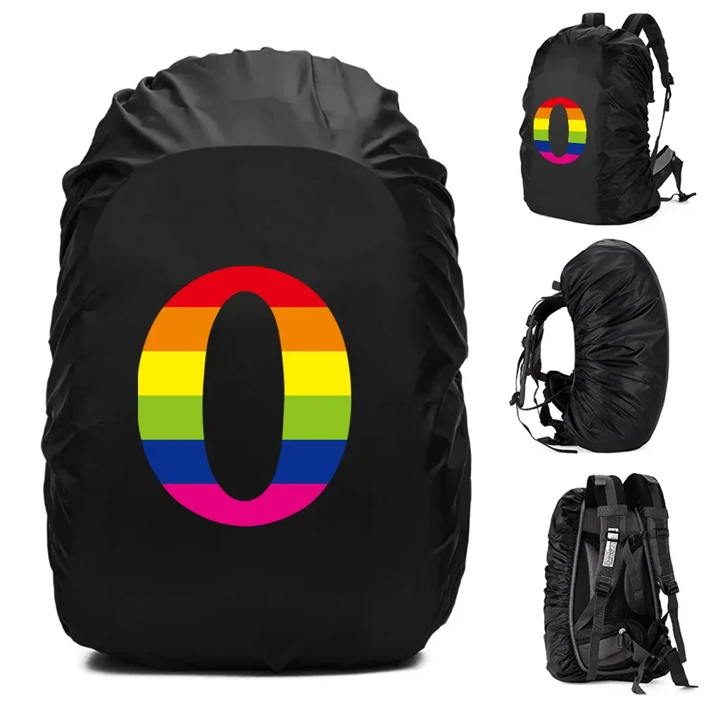 juste de pluie étanche pour sac à dos, prévention de la poussière, camping en plein air, sac de randonnée, housse de pluie, 20l, 35l, 40l, 50l, 70l