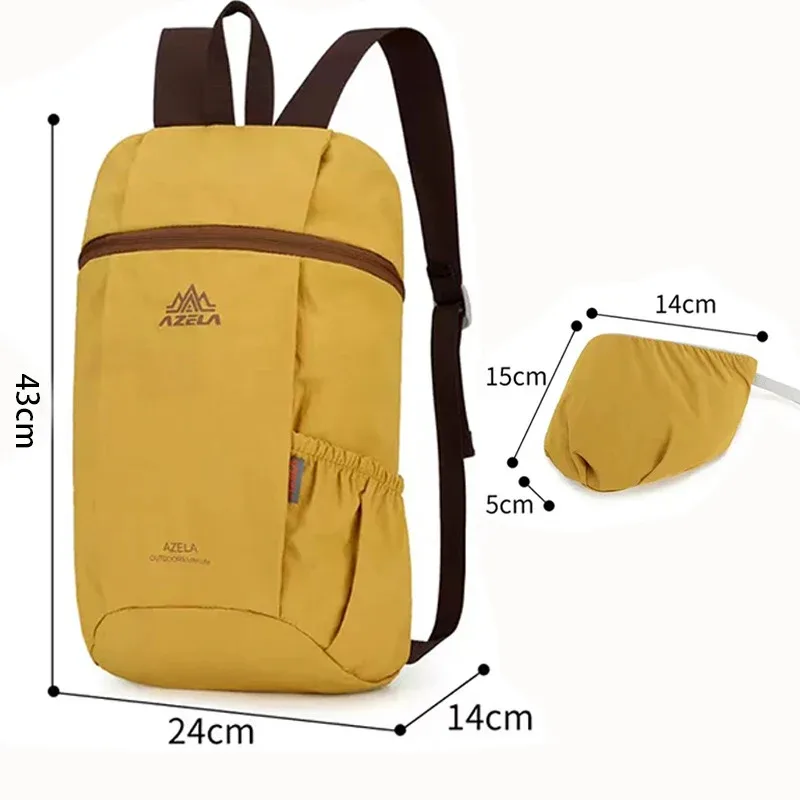 sac à dos pliable ultraléger pour l'extérieur, imperméable, pour la randonnée, le voyage, le camping, sac à dos portable pour femmes, sac de jour décontracté