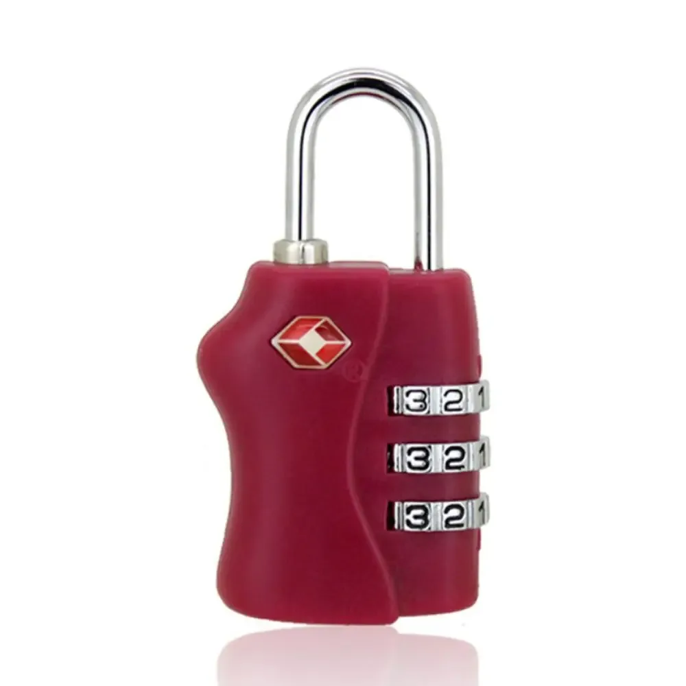 cadenas serrure tsa métallique zinc noir bleu kaki argent rose vert jaune blanc gris orange marron dore beige rouge voyage sac valise porte documents