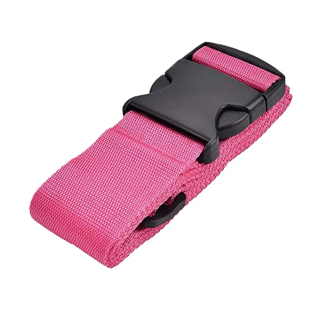 sangles de fixation pour valises, cordes d'emballage, accessoires de voyage, sangles à boucle pour bagages, sangles de sécurité pour bagages
