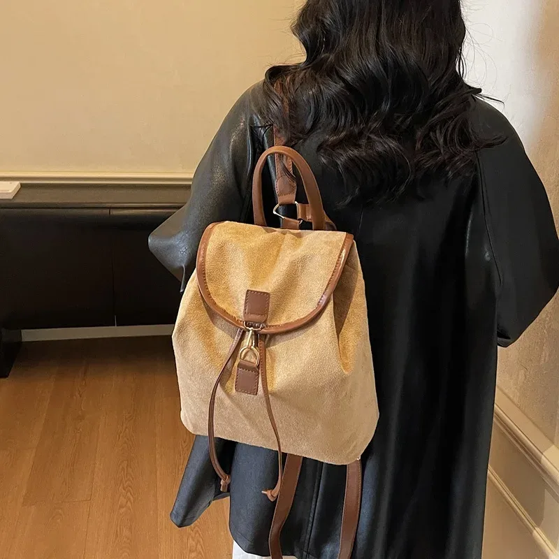 sac à bandoulière haut de gamme bicolore, nouveau style, sac à main décontracté et tendance