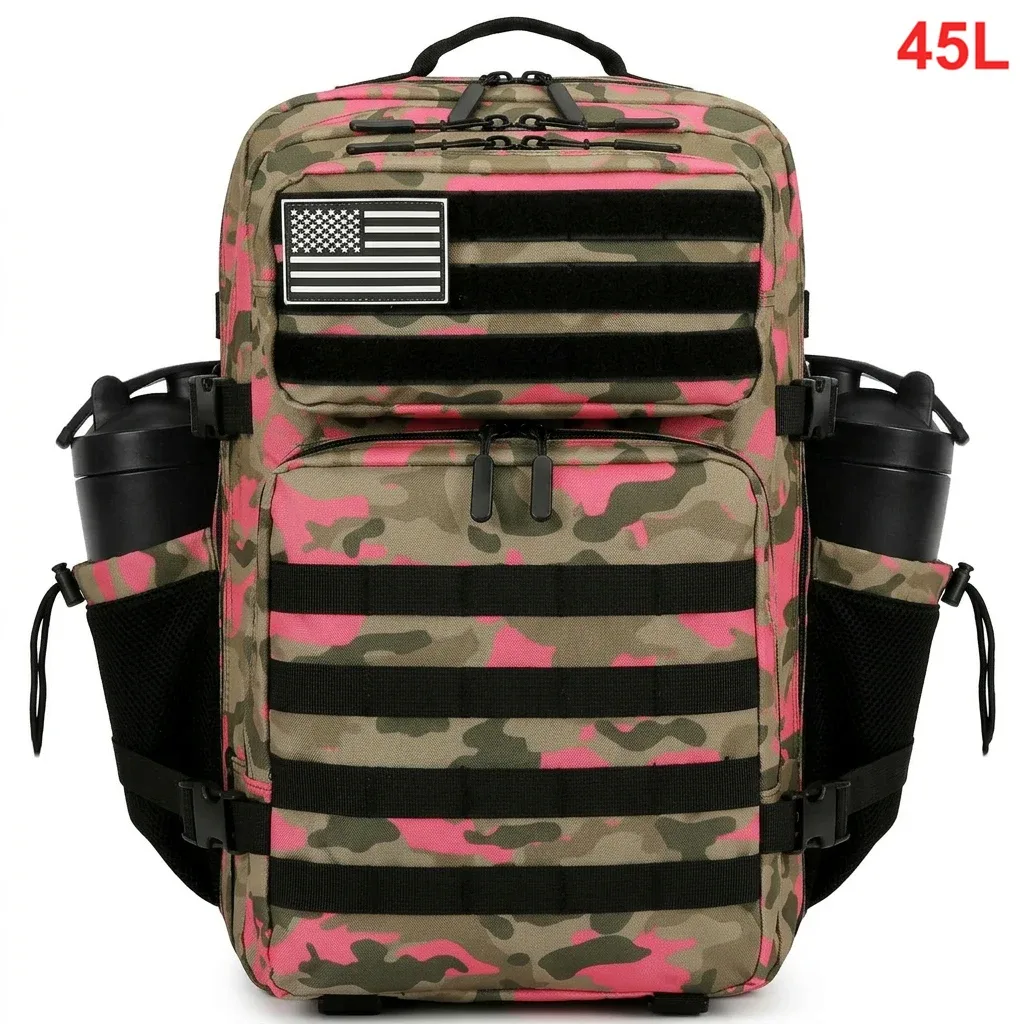 sac dos oxford université imperméable multicouche classique tactique unisexe grande capacité randonnée camping sport bureau salle sport