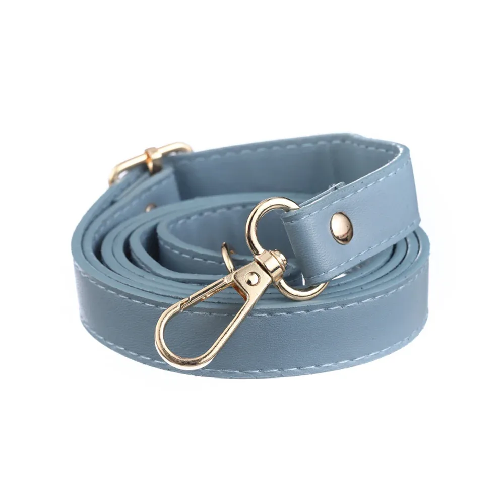 sangle de sac pour mini sac à bandoulière, 130cm, accessoires de ceinture, poignées de couleur unie en pu pour sacs pour femmes, vente en gros