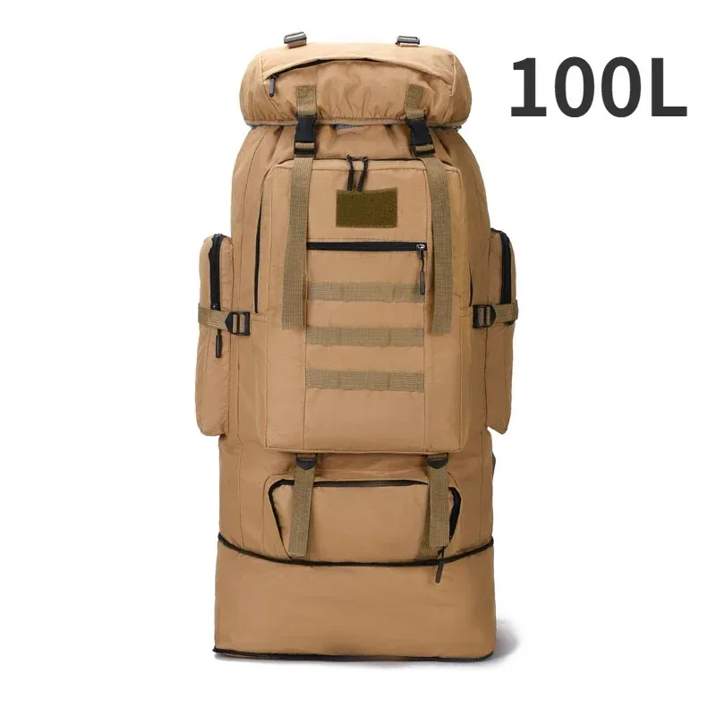sac dos oxford université camouflage noir gris jaunes activités plein air grande taille randonnée camping