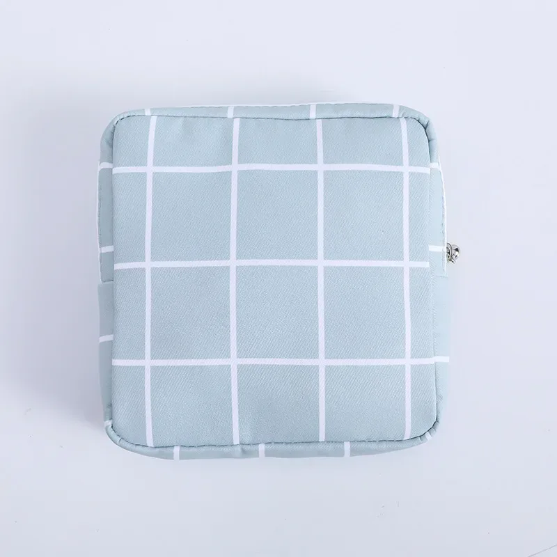 trousse polyester fleurs roses voyage cosmétiques maquillage femmes format carré motif cactus gris ours marbré