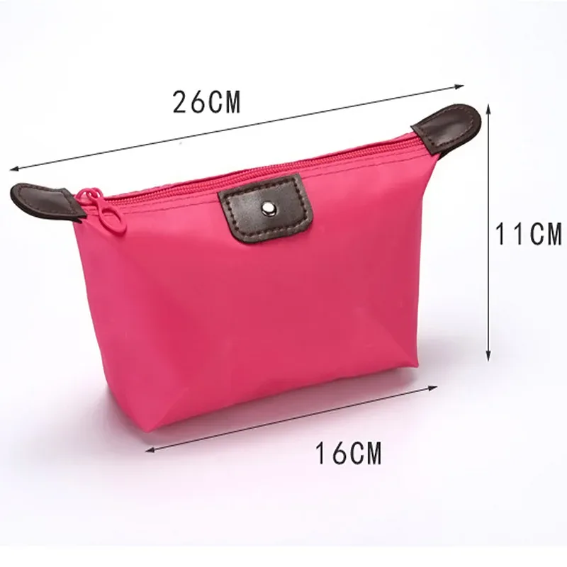 sacs à cosmétiques boulettes coréennes, sac à main de voyage portable pour femmes, porte-maquillage, pochette de toilette étanche, couleur bonbon, bourse de beauté