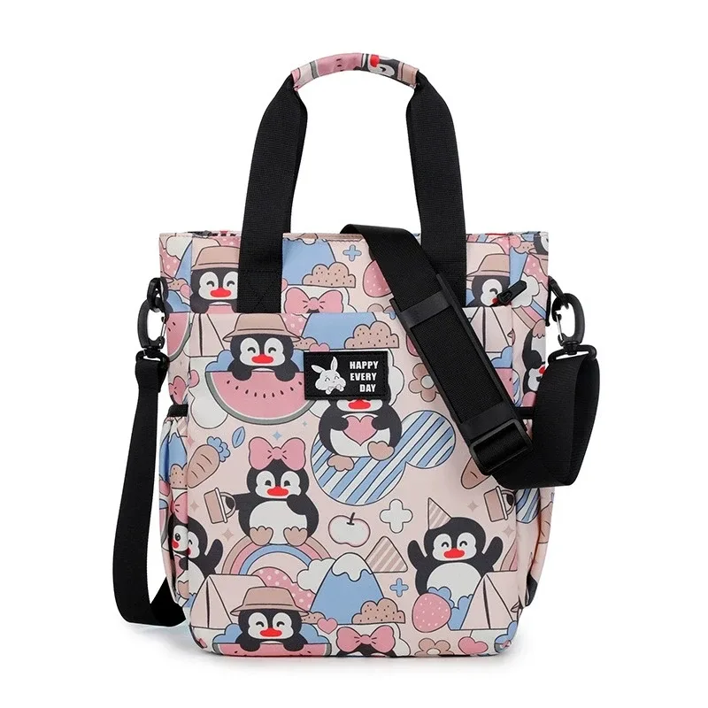 sac à dos de dessin animé d'affaires de 15.6 pouces, sac de voyage de conférence, cartable d'étudiant, sac multifonctionnel pour ordinateur portable, sacs à dos