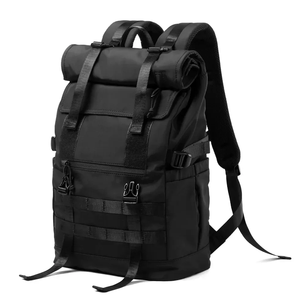sac à dos à roulettes pour hommes, résistant à l'eau extensible, sac à dos pour ordinateur portable de 17,3 pouces pour les voyages, sac à dos de 40 litres maximum