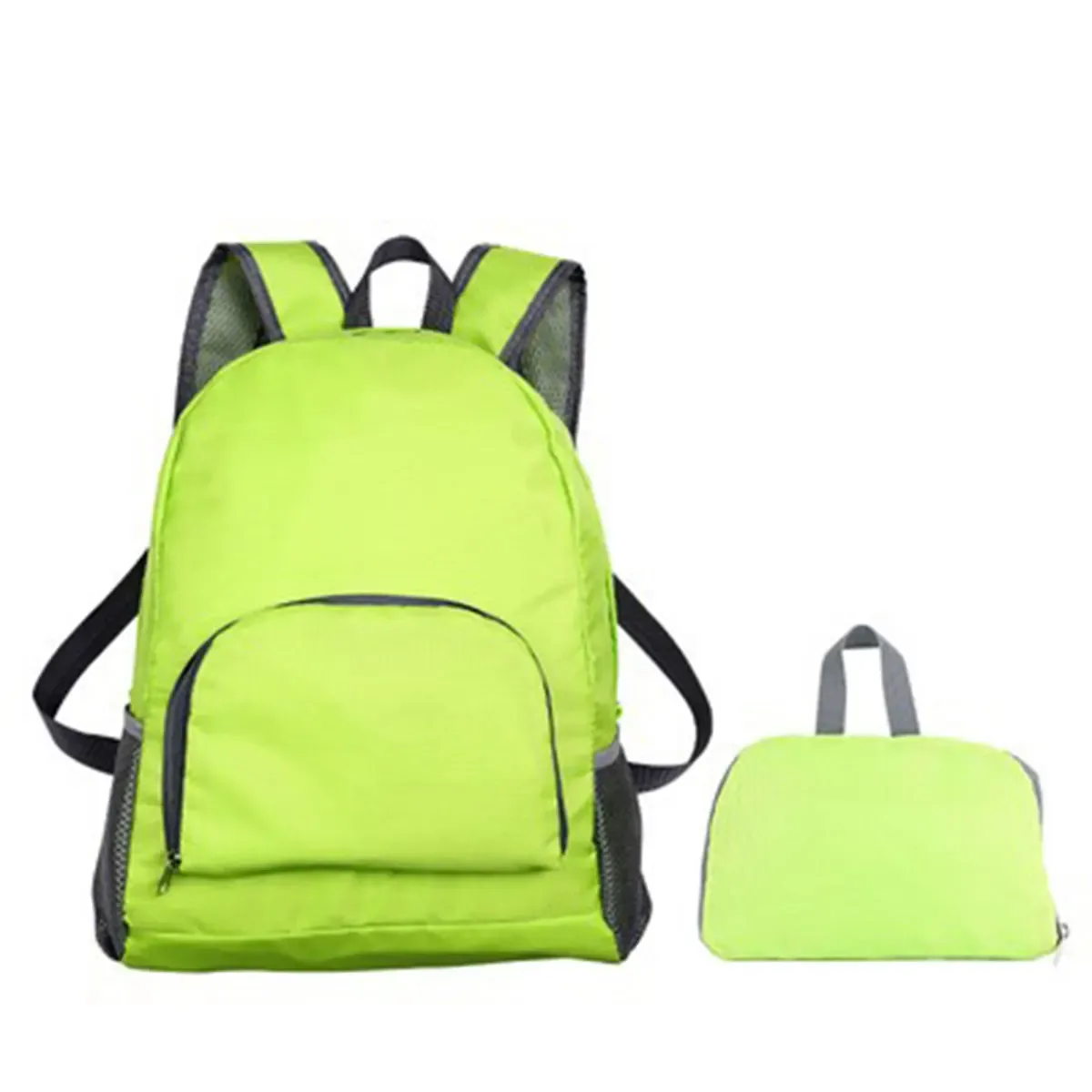 sac à dos pliable pour la montagne, ultraléger, en nylon imperméable, sac de voyage, sac à dos de sport de grande capacité