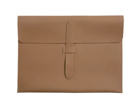 sac de documents professionnel personnalisé avec lettres, pochette pour documents a4, gravure en cuir pu, sac pour ordinateur portable 13 pouces, pochette de luxe pour documents