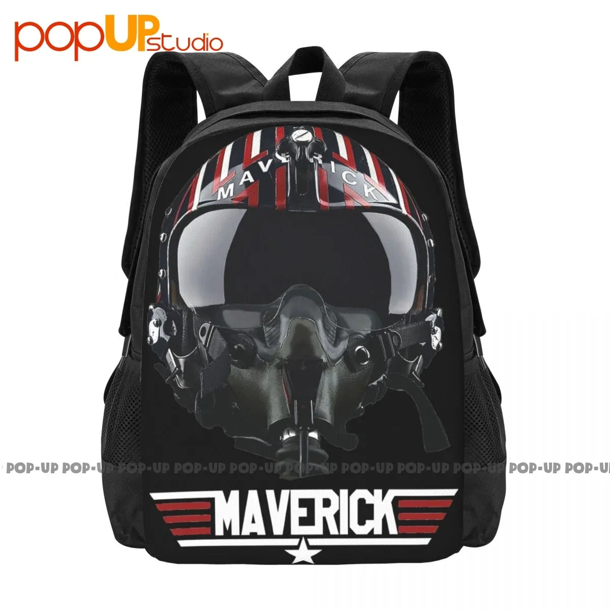 top gun mavericks casque signe d'appel sac à dos grande capacité vintage nouveau style écologique grande capacité