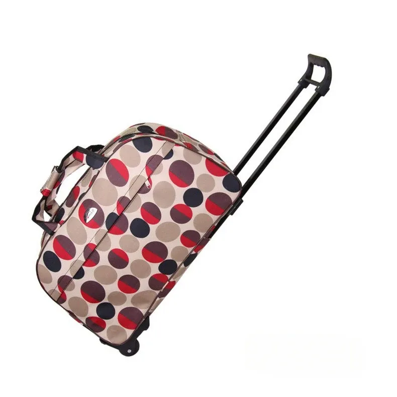 sac de voyage à roulettes pour hommes et femmes, valise à roulettes, étanche, affaires, bagages à roulettes, mode