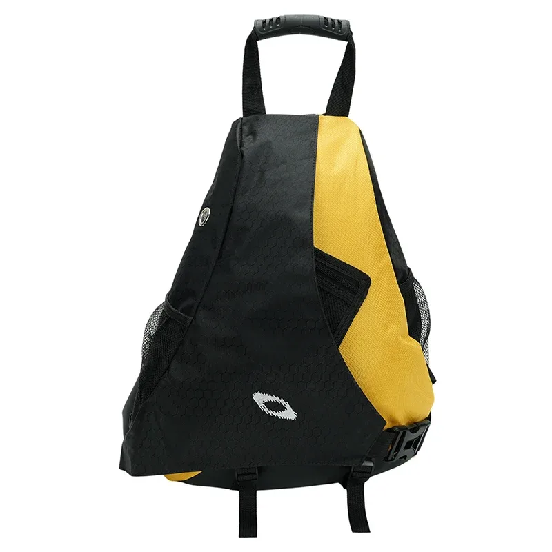 sac de poitrine grande capacité, multi-poches, sac bandoulière, sac de sport de plein air, sac de voyage, sac à dos pour le cyclisme
