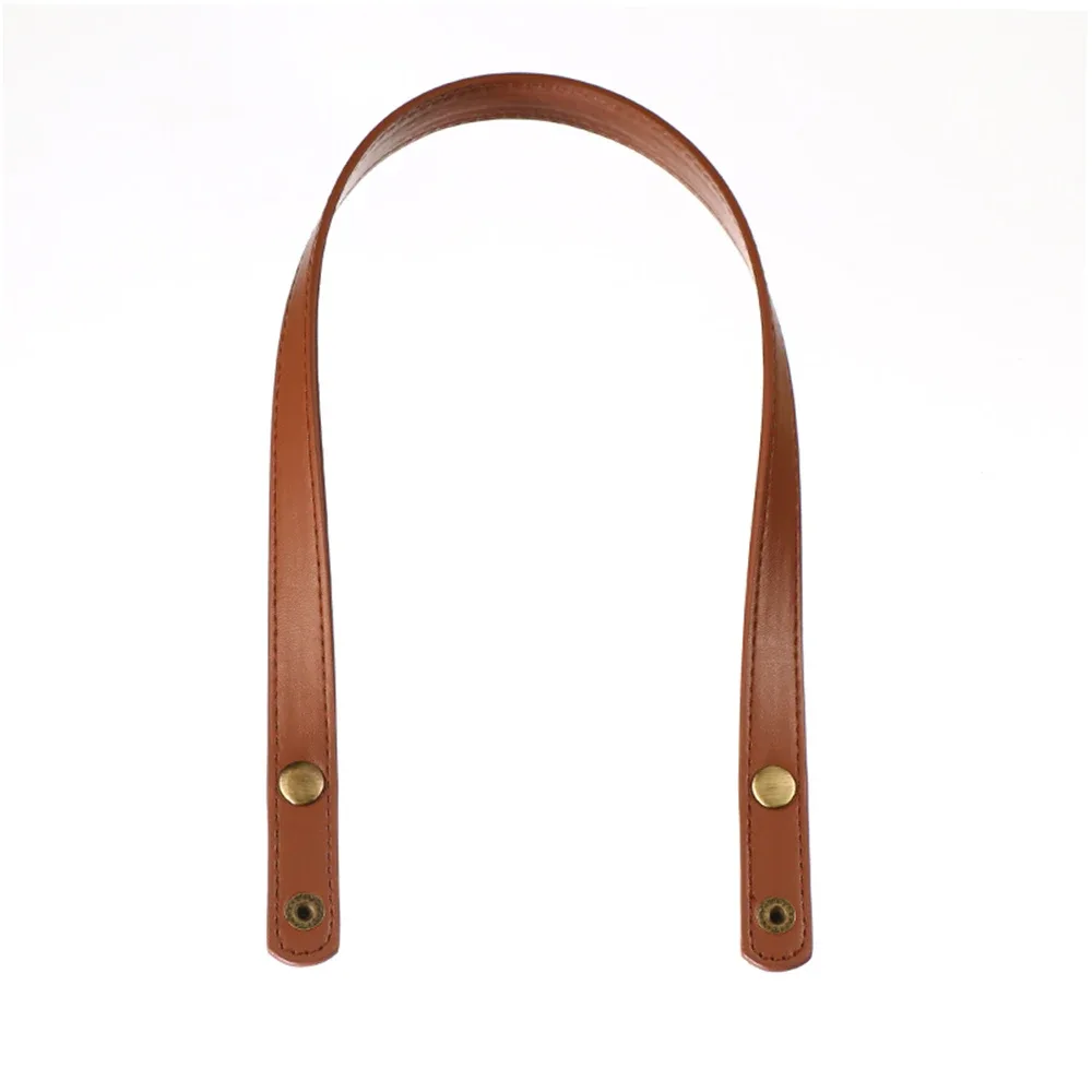 sangle de sac en cuir pu de 60cm, 1 pièce, avec bouton-pression, 1.8cm de large, poignée de sac à bandoulière pour femmes, poignées de remplacement, accessoires de sac
