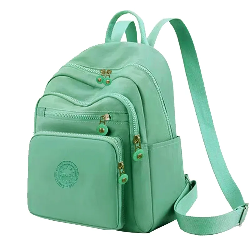 sac à bandoulière double, en tissu oxford à la mode, sac pour hommes et femmes, en nylon, sac à dos décontracté pour faire les courses.