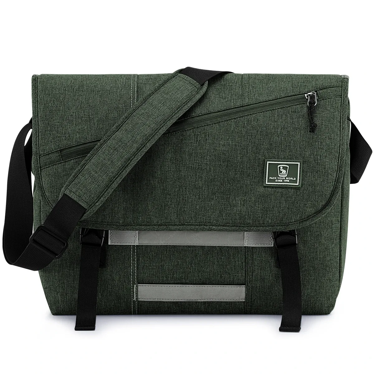 oiwas 15 pouces ordinateur portable hommes sac de messager mode voyage fronde sac à bandoulière hommes toile porte-documents mâle sac à bandoulière pour adolescents