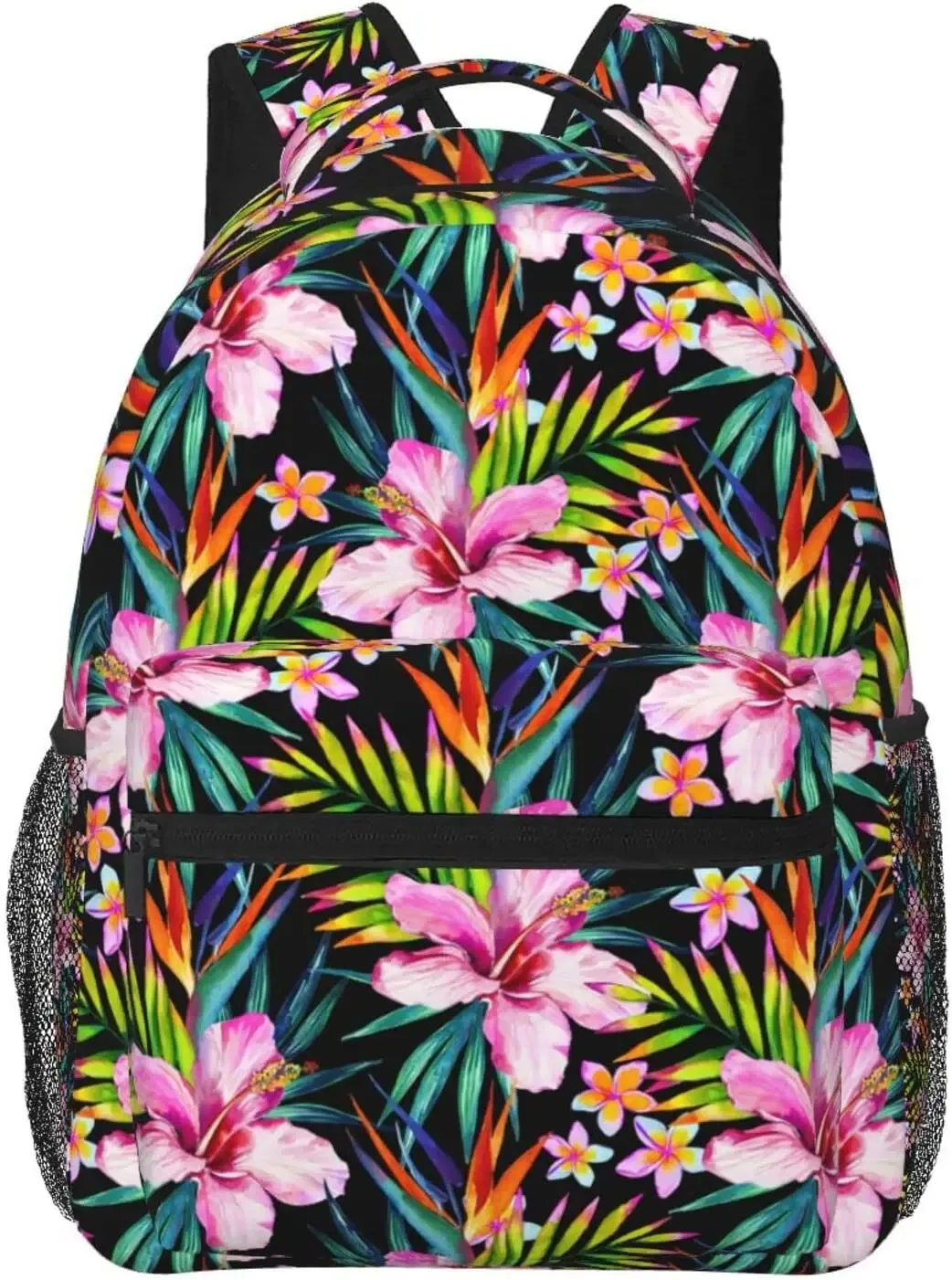 sac à dos hawaïen pour hommes et femmes, sac à dos d'ordinateur, sac à livres, voyage, randonnée, camping, mode, hawaii