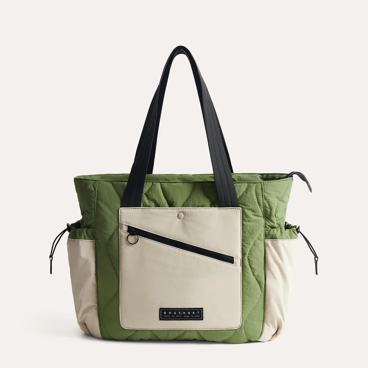 bagsmart : sacs pour femmes, sac fourre-tout imperméable, sac à main léger, idéal pour la salle de sport, le travail et les voyages, grand sac à bandoulière, sacs portés en travers.