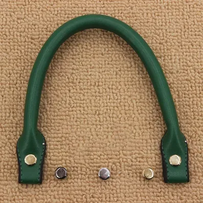 sangle à main sacs à bagages accessoires poignée en cuir bricolage femmes dame sac à main longueur 32 cm et 42 cm multicolore 1 paire/lot
