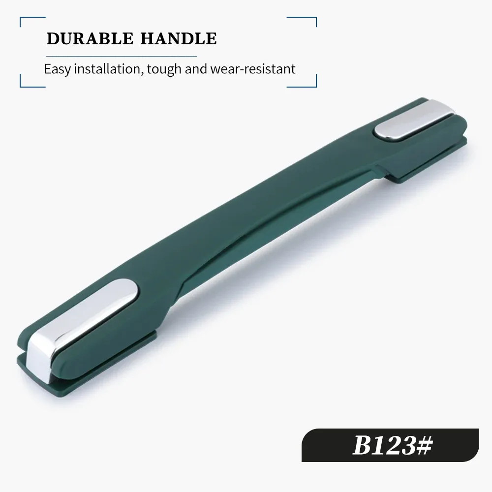 hanluoke-poignée de bagage rétractable universelle, accessoire de transport pour valise de voyage, réparation des côtées
