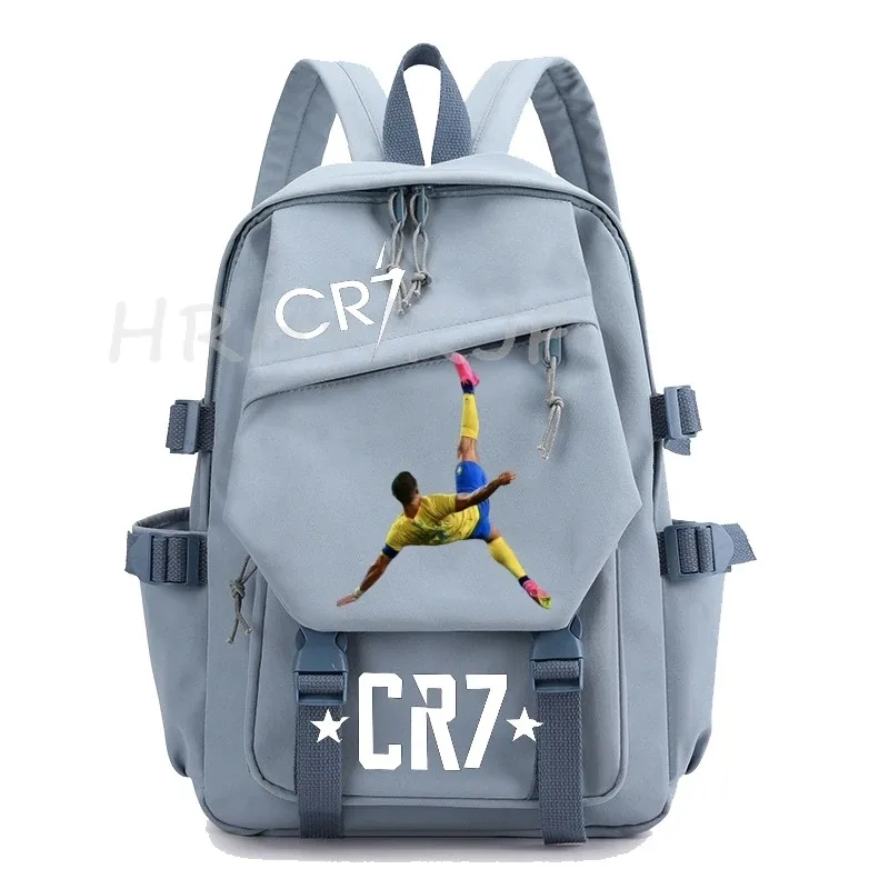 sac à dos ins capacity cr7 pour femmes et hommes, léger, pour étudiants, sacs d'école, sac de voyage tendance, pour adolescents, pour ordinateur portable, mochilas