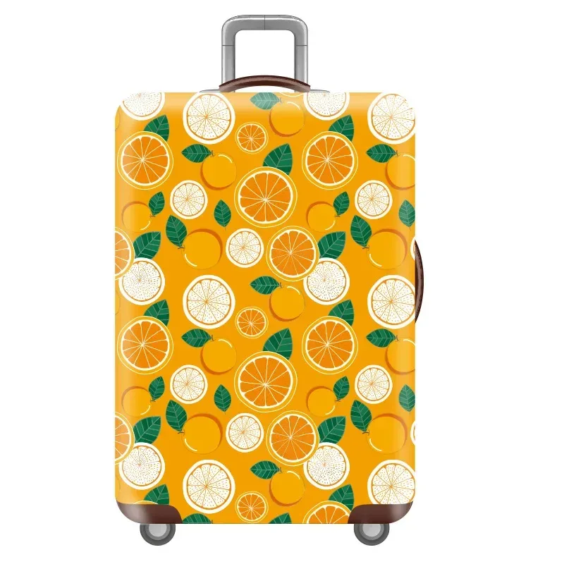 housse de bagage géométrique plus épaisse, housse de protection élastique pour valise de voyage de 18 à 32 pouces, accessoires de voyage, nouveau