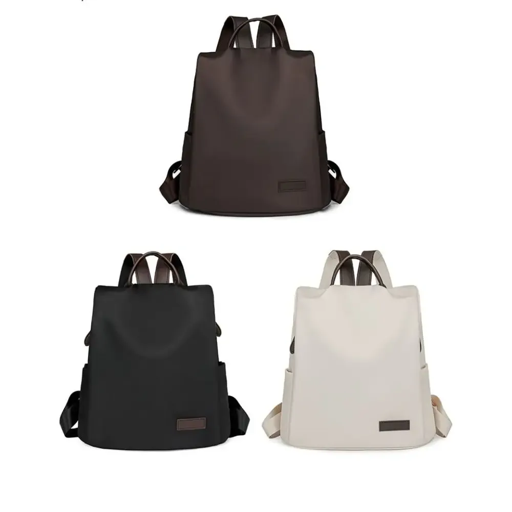 sac à dos en nylon de grande capacité, antivol, en tissu oxford, pour étudiants, avec plusieurs poches, sac à bandoulière de voyage 15,6 pouces