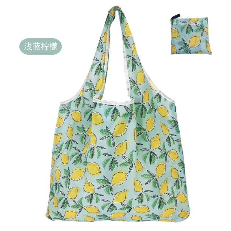 grand sac de courses réutilisable pour femmes, fourre-tout pliable, écologique, réutilisable, pliable, étui d'épicerie, sacs à main, sacs de rangement