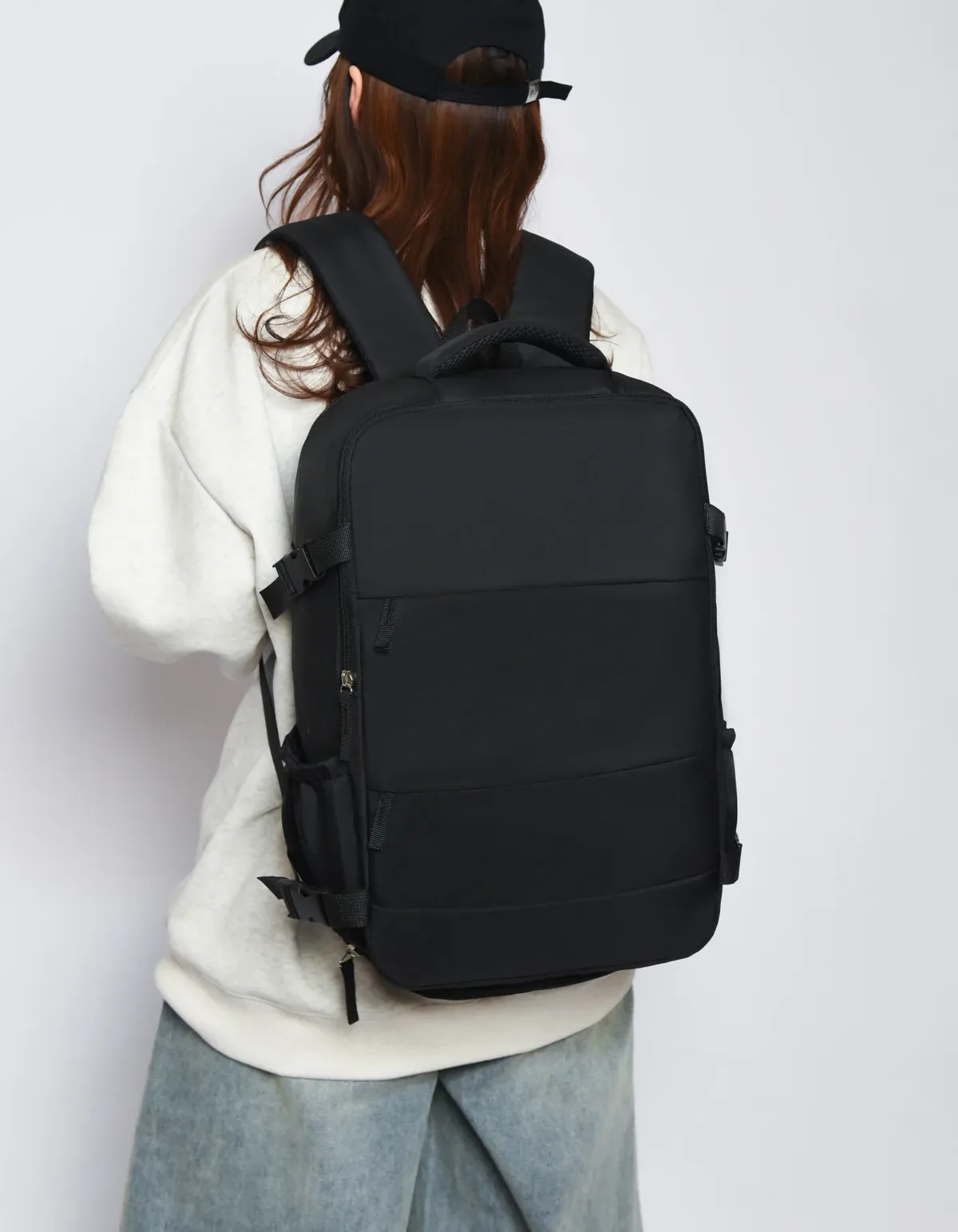 sac à dos léger de loisirs pour couples homefish, nouveau sac à dos de voyage pour femme, sac d'école pour étudiant, grande capacité, pour les déplacements