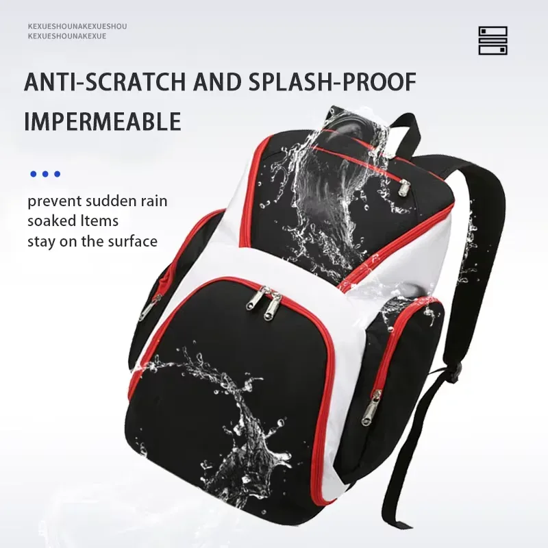 sac à dos de basket-ball personnalisé pour hommes, sac de sport, sac de football pour jeunes, grande capacité, motif de logo imprimé personnalisé