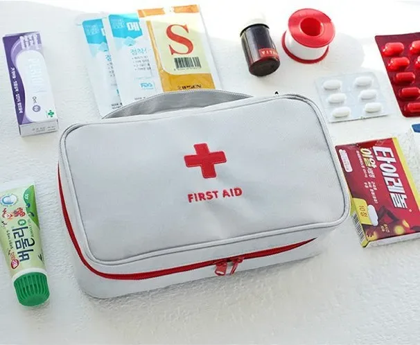 trousse de premiers soins d'urgence médicale, sac de kits de voiture étanche, kit de survie de voyage en plein air, africbag, nouveau