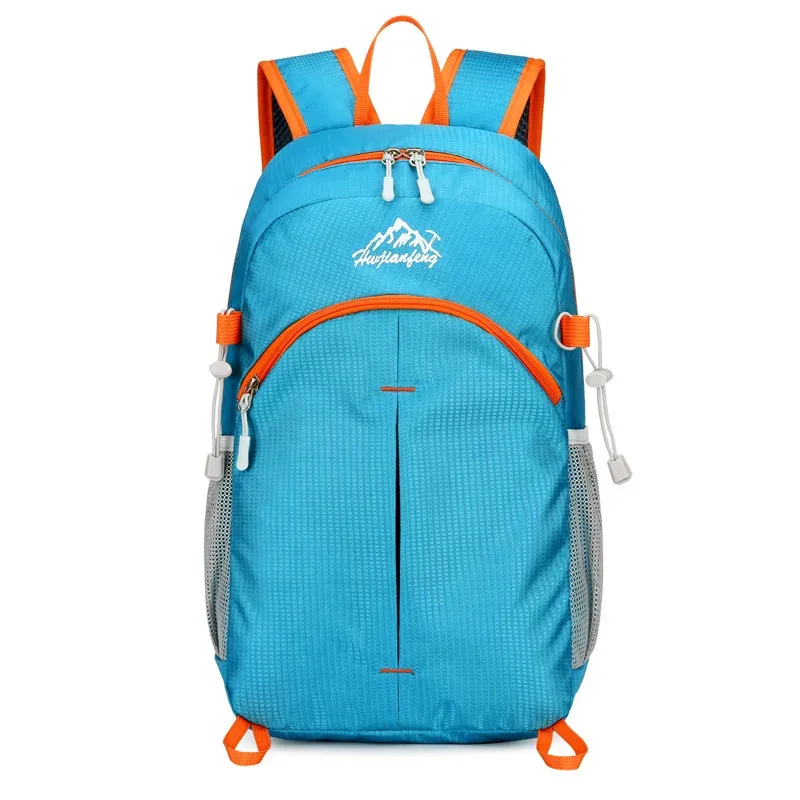 sac à dos de randonnée ultraléger unisexe, pliable, pour hommes et femmes, voyage en plein air, cyclisme, alpinisme, nylon